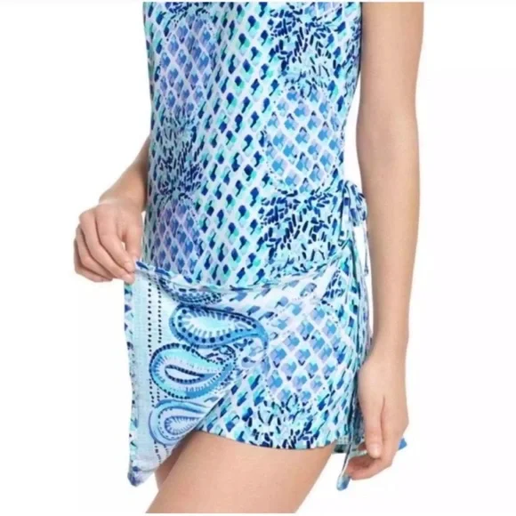 patterned jersey dress 2000s Floral Jersey Halter Dress – Calico
